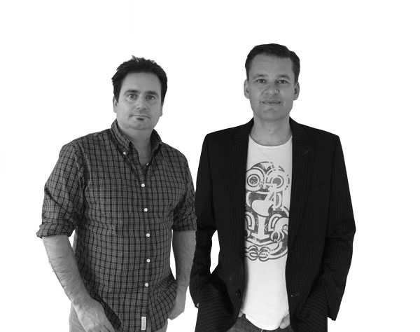 Iain Whittaker and Jason Lane of Two Monkeys