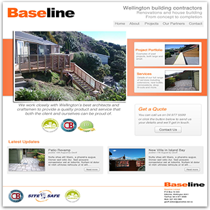 Baseline website